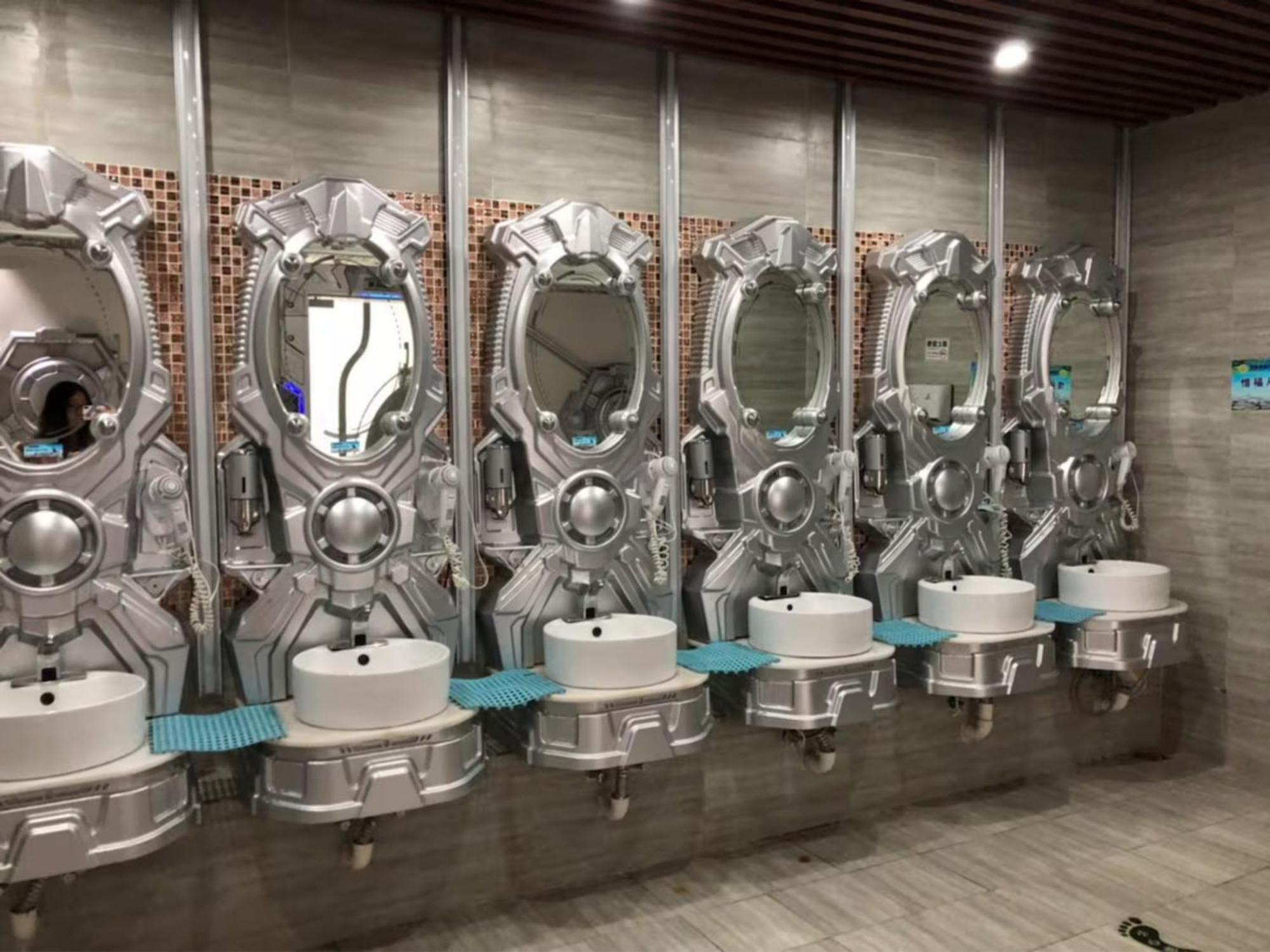 Zhuhai Dreamers Capsule Hotel מראה חיצוני תמונה