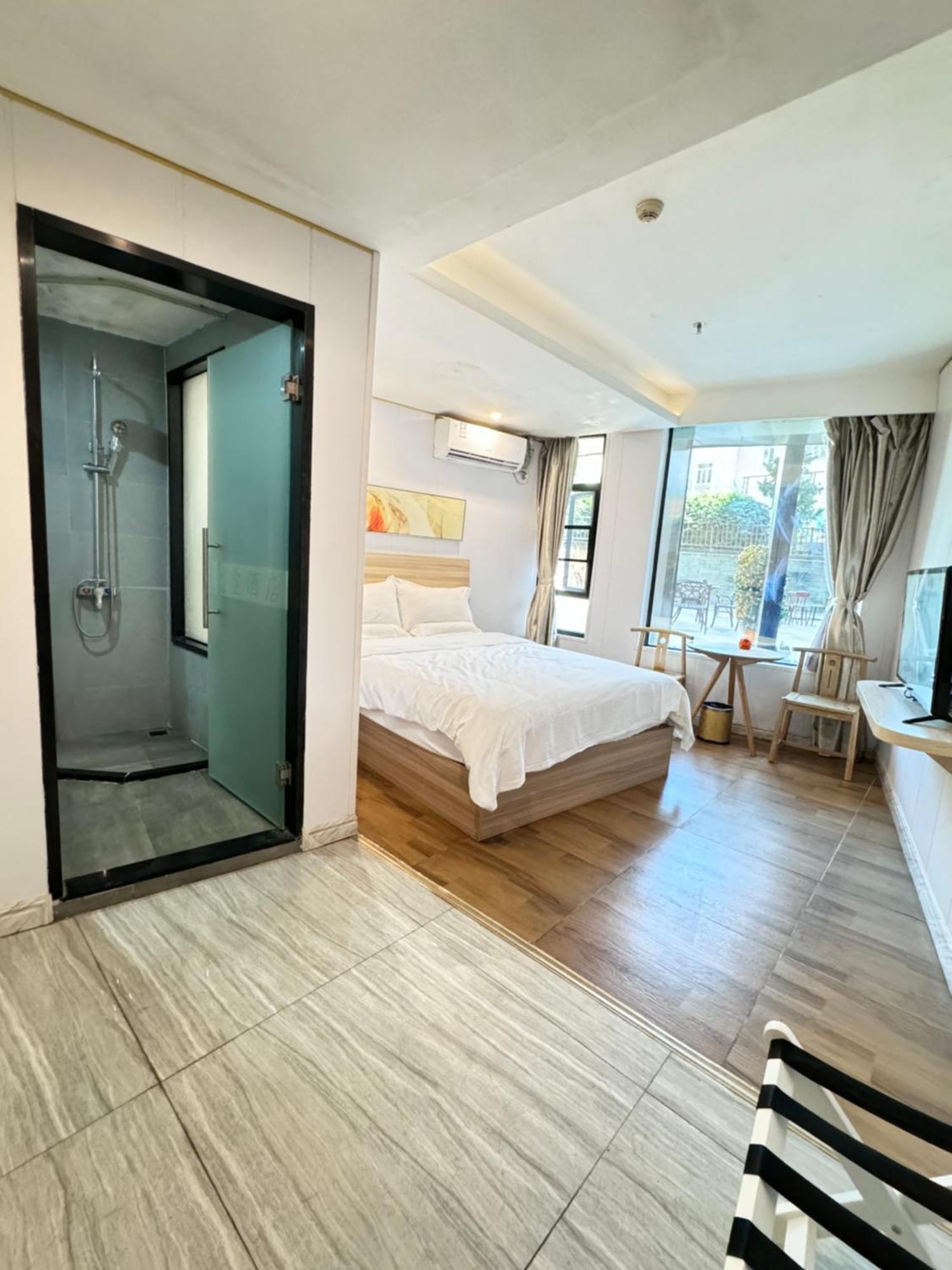 Zhuhai Dreamers Capsule Hotel מראה חיצוני תמונה