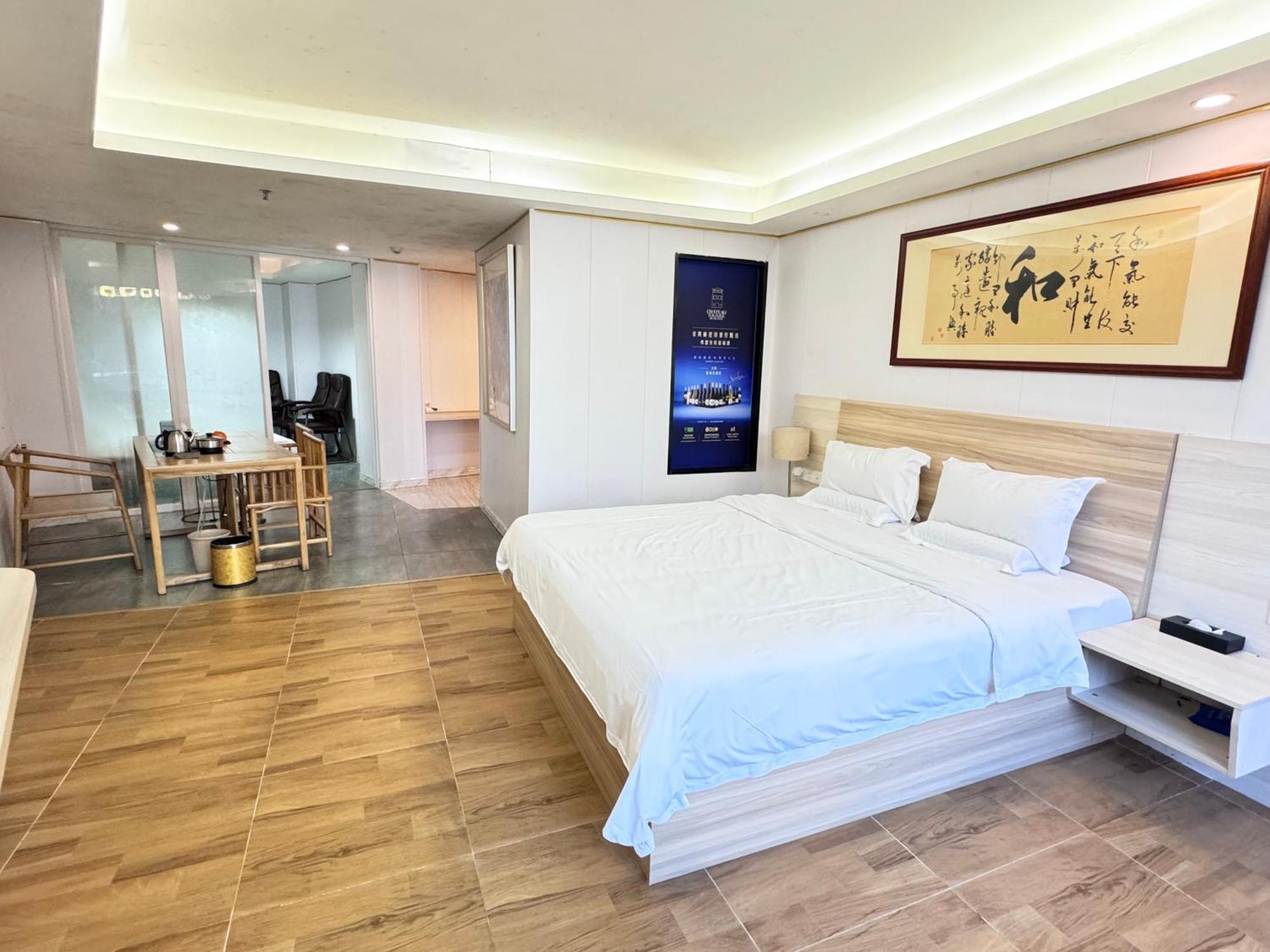 Zhuhai Dreamers Capsule Hotel מראה חיצוני תמונה
