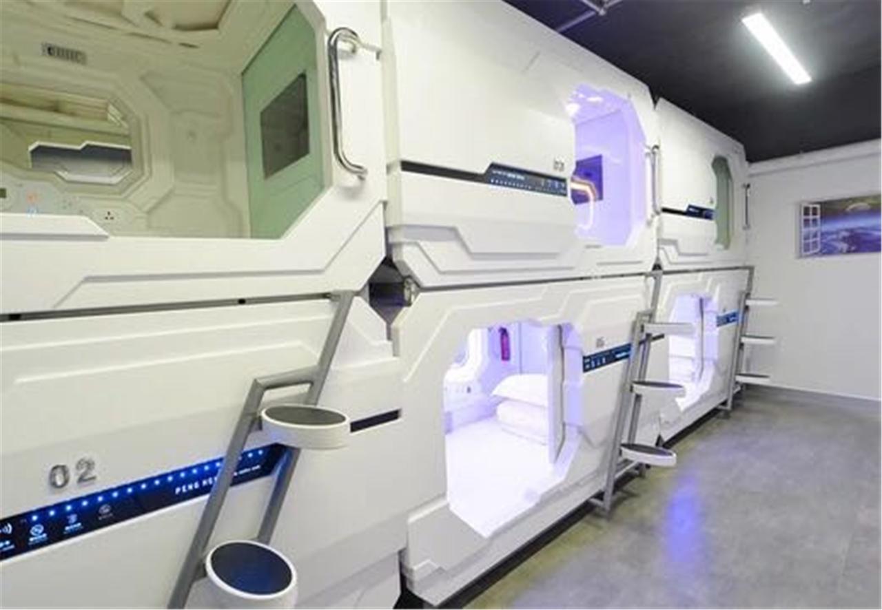 Zhuhai Dreamers Capsule Hotel מראה חיצוני תמונה