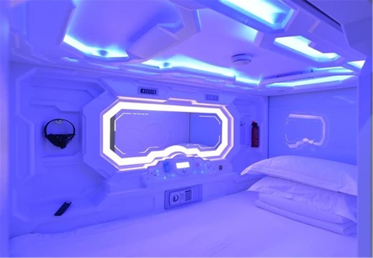 Zhuhai Dreamers Capsule Hotel מראה חיצוני תמונה