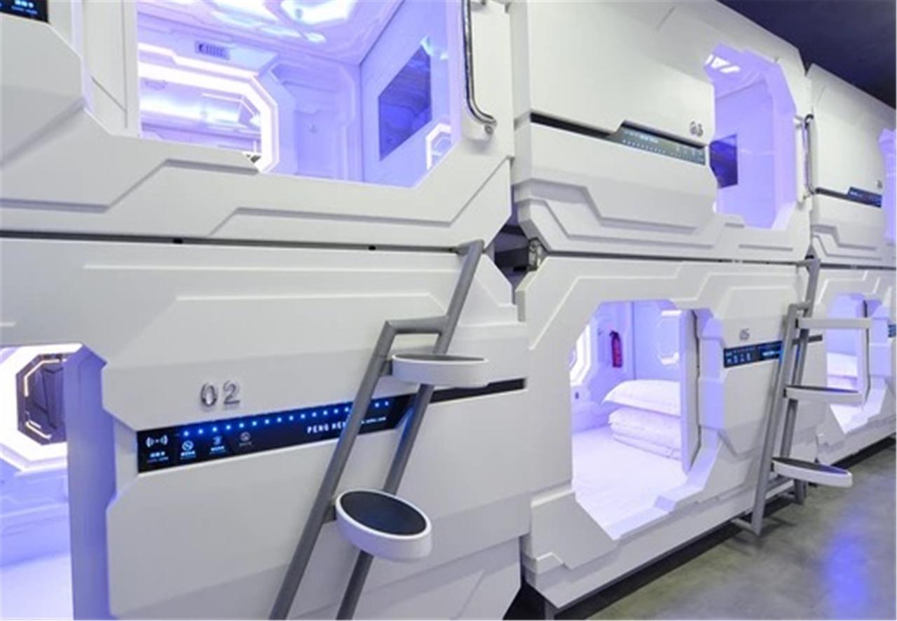 Zhuhai Dreamers Capsule Hotel מראה חיצוני תמונה
